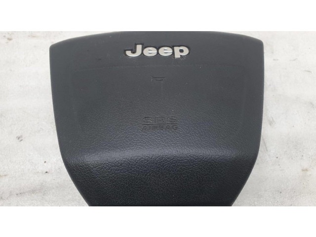 Подушка безопасности водителя P0YD59XDVAF, TNPDM0820W0062 Jeep Patriot
