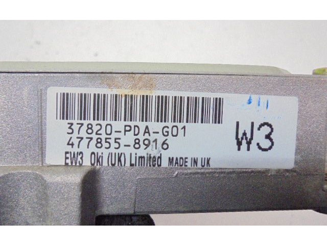 Блок управления двигателем Блок управления 37820-PDA-G01, 37820-PDA-G01 Honda Accord