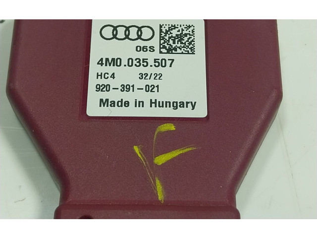 Блок управления 4M0035507, 4M035507   Cupra Leon