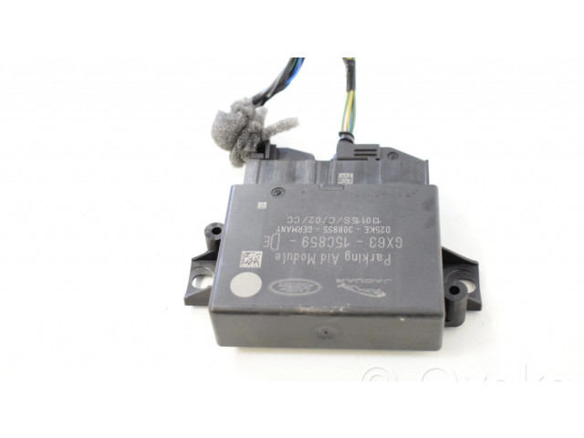 Блок управления парковки