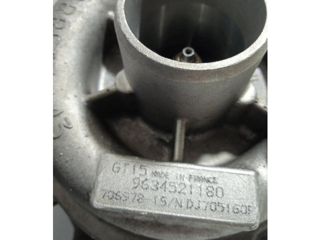 Turbodmychadlo Турбина 9634521180 Peugeot 106