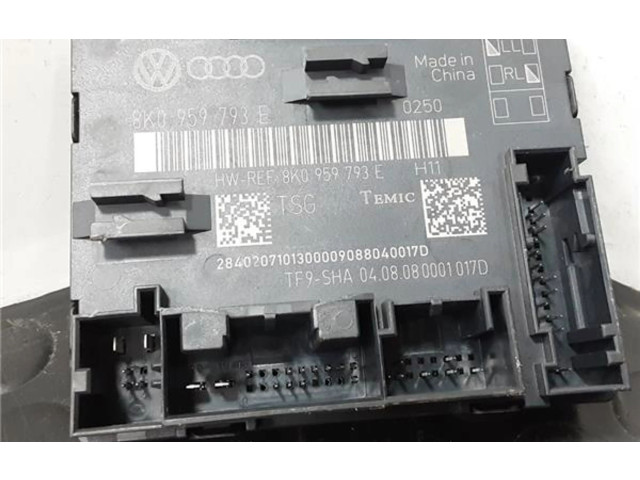 Рулевая рейка  Блок управления центрального замка 8K0959793E, 8K0959793E   Audi A4 Allroad  -  года