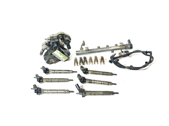 Комплект системы впрыска топлива A6420701201, A6420703395    Mercedes-Benz ML W164   