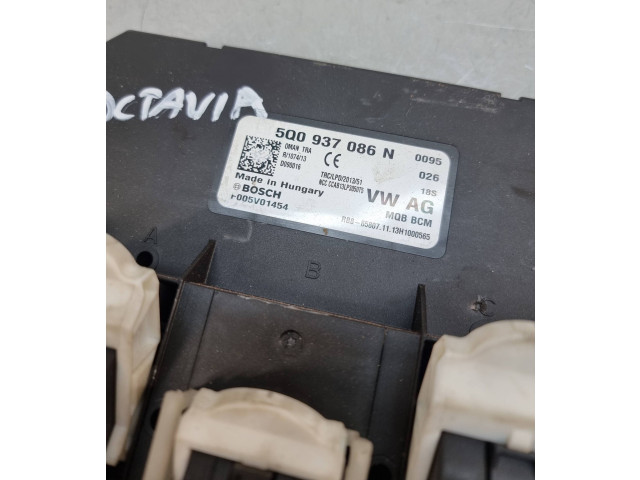 Блок комфорта 5q0937086n Skoda Octavia Mk3 (5E)