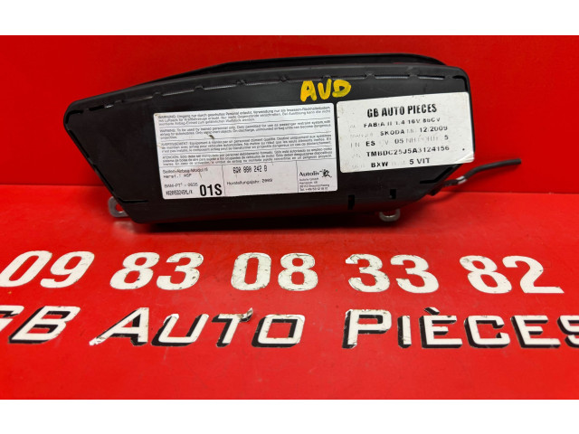 Рулевая рейка  Надувная подушка для сиденья 6Q0880242B   Skoda Fabia Mk2 (5J) 2007 - 2014 года