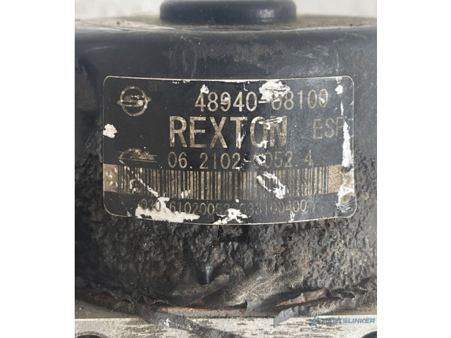 Блок АБС 48940-08100 SsangYong Rexton - года