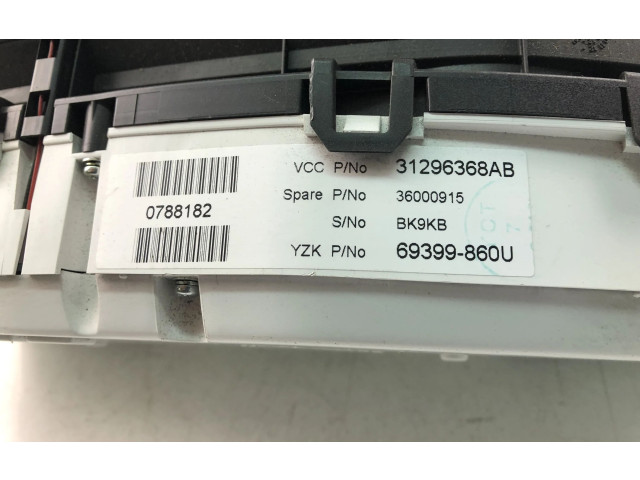 Панель приборов 31296368AB Volvo V70