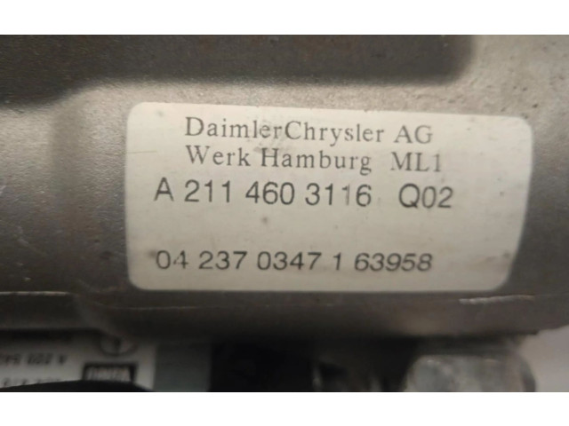 Ojnice A2114603116 Mercedes-Benz E W211