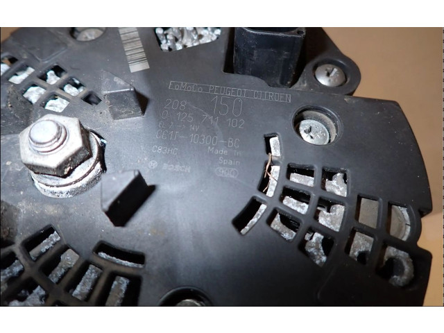 Генератор 2545291 Ford Transit Custom