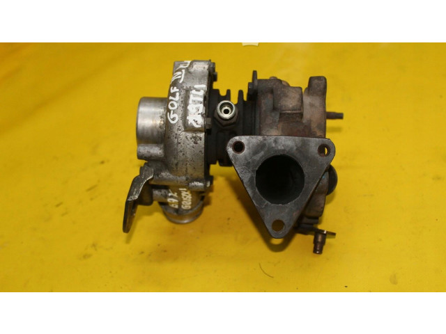  Турбина Skoda Octavia Mk1 (1U)           