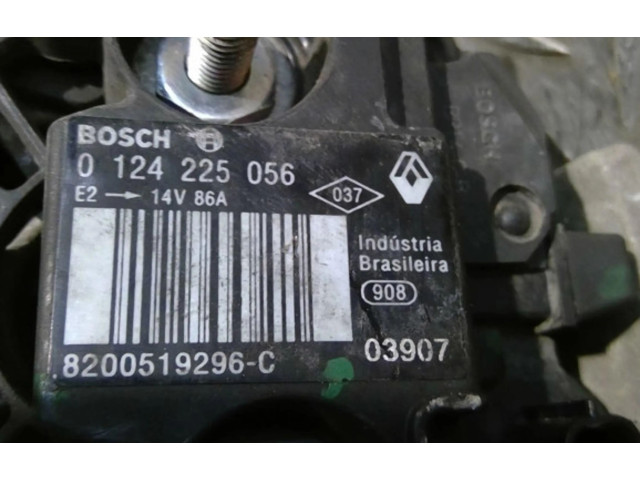 Генератор 0124225056   Renault Twingo II      
