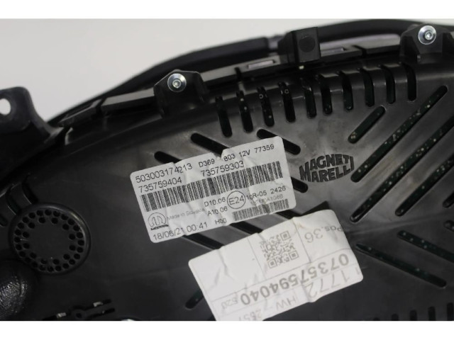 Панель приборов    Jeep Renegade       