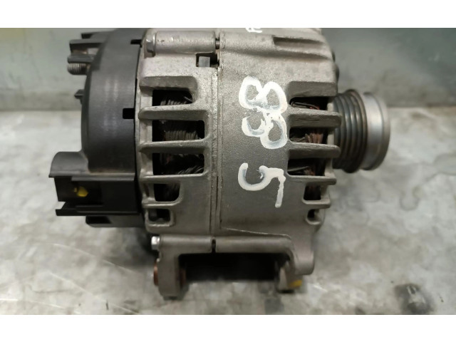 Генератор 05E903026K Skoda Fabia Mk2 (5J)