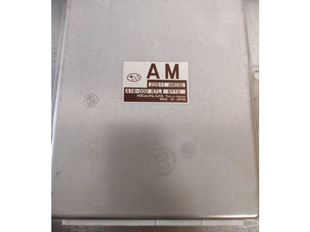 Комплект зажигания 22611AM030, A18000R7L   Subaru Forester SG      