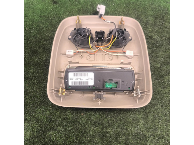 Блок управления климат-контролем 15090162 Chevrolet Tahoe