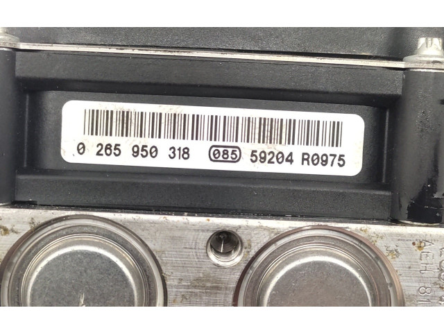 Блок АБС 34516762059, 0265234035 BMW X3 E83 2003 - 2010 года