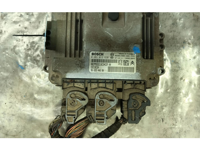 Блок управления двигателя 0281012620, 9663944680   Peugeot Partner
