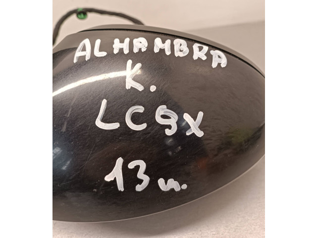 Zpětné zrcátko Seat Alhambra (Mk2) 2013 7N2857501L, 5252000