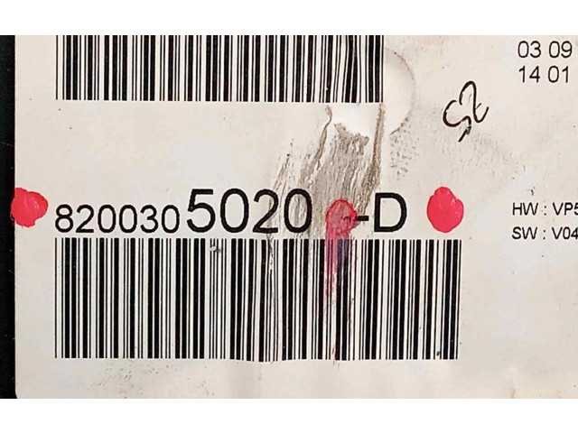 Přístrojová deska Renault Clio III 8200305020D