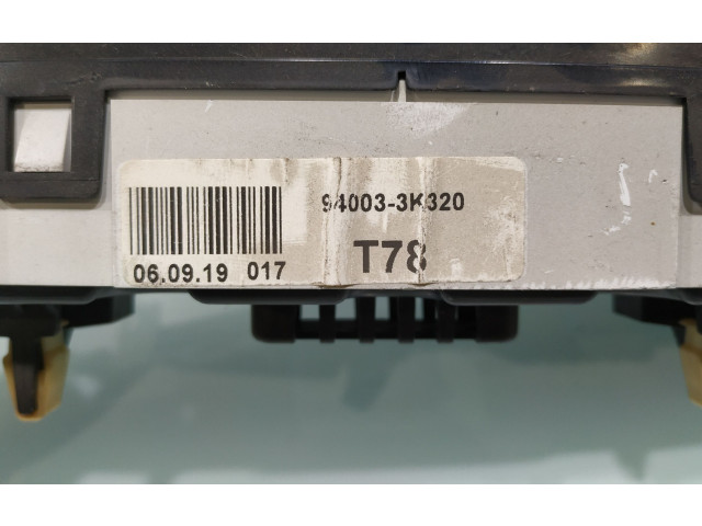 Панель приборов 940033K320 Hyundai Sonata
