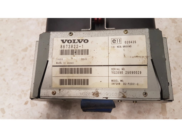 Дисплей 86738221, E11020435 Volvo S60