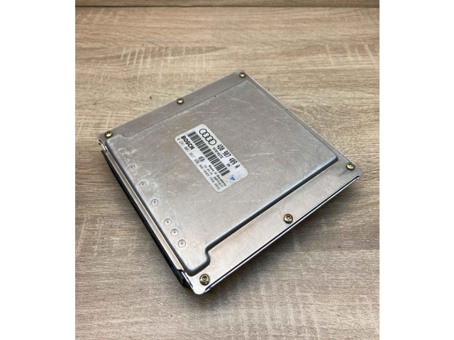 Блок управления двигателем Блок управления 4D0907409A, 0281001867 Audi A8 S8 D2 4D