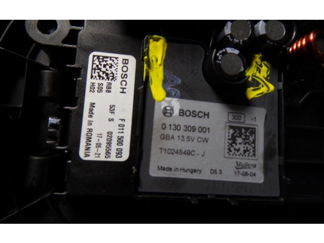 Вентилятор печки A0999062003, 0130309001 Mercedes-Benz GLC X253 C253