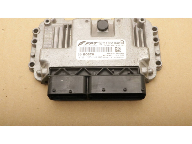 Řídící jednotka 0261S05142, 51851840 Alfa Romeo MiTo 2009