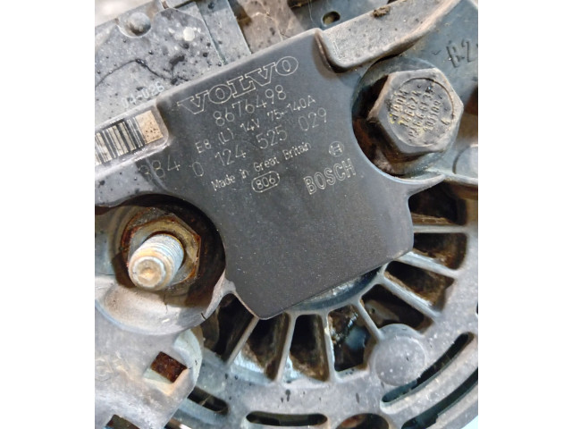 Генератор 8676498, 0124525029   Volvo V70      