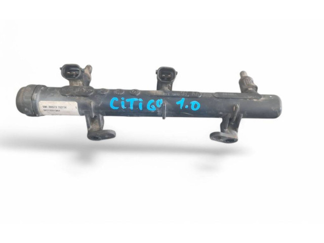 Топливная рампа 04C133317M, 04E906031L   Skoda Citigo   для двигателя CHYA