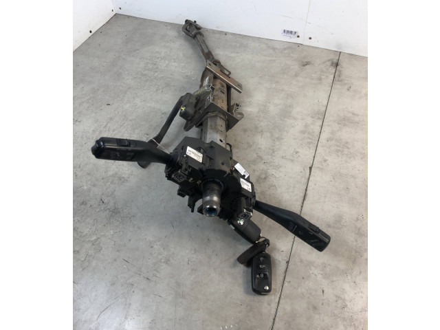  рейка  Колонка рулевая 1K1419502BC   Skoda Yeti (5L) 2009 - 2017 года