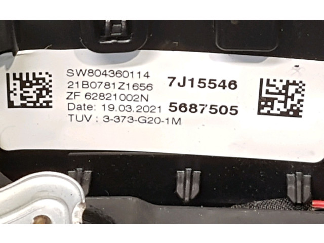 Volant BMW 1 F40 2021 32308746675, B0-0593S