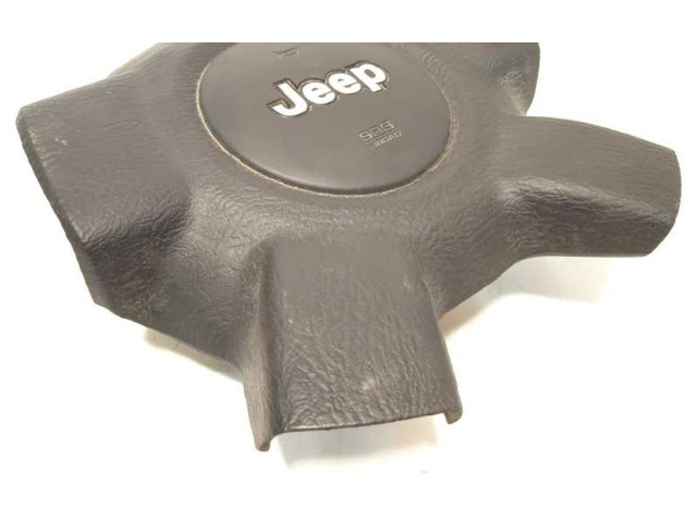 Подушка безопасности водителя P5JS061X9AE, 5JS061X9AE Jeep Cherokee III KJ