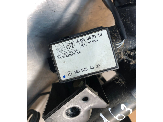 Ось рулевого колеса A1634600516, 100138803 Mercedes-Benz ML W163