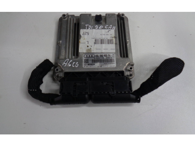 Řídící jednotka 03L906022FH, 0281015015 Audi A6 S6 C6 4F 2009