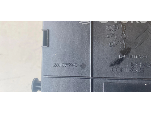 Блок комфорта 28119759-5, 28119759-5   Peugeot 5008   