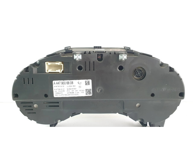 Přístrojová deska Mercedes-Benz Vito Viano W447 2018 A4479006808, A4479018502