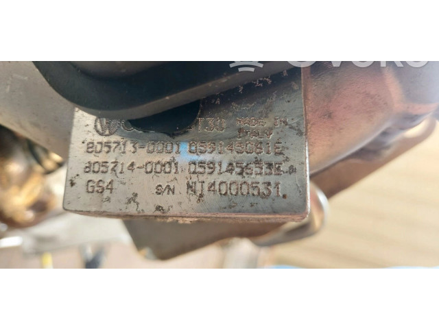 Турбина Audi A7 S7 4G 059145653E, 059145654E