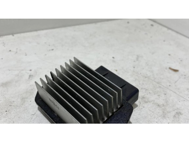 Реостат вентилятора печки