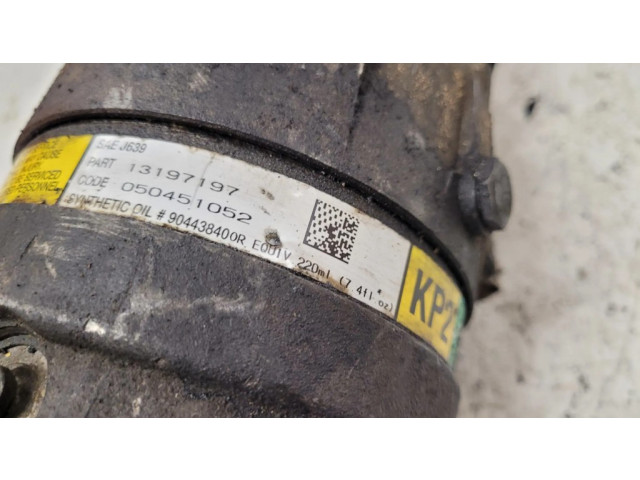 Компрессор (насос) кондиционера воздуха