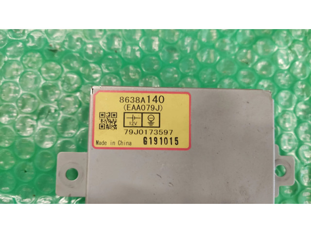 Блок управления 8638A140, EAA079J Mitsubishi Outlander