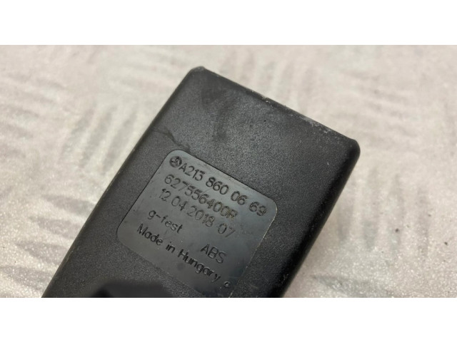 Задняя поясная пряжка