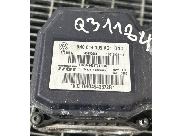 Блок АБС 5N0614109AG, 54085768J Audi Q3 8U 2011 - 2016 года