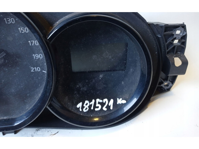 Панель приборов 248109687R   Dacia Dokker       