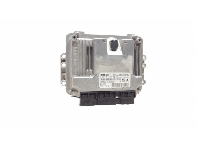 Блок управления двигателя 0281011863, 9661773380   Citroen C4 I