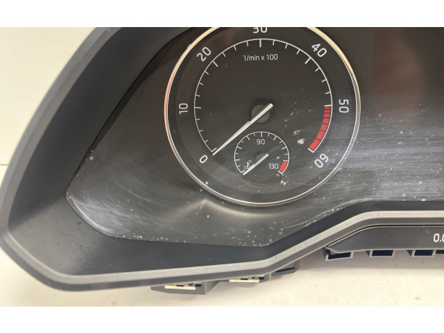 Панель приборов 3V0920941C Skoda Superb B8 (3V)