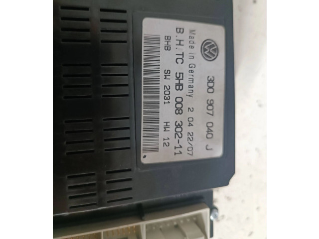 Блок комфорта 3D0907040J, 5HB00830211   Volkswagen Phaeton   