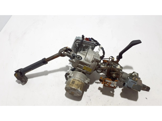 Крестовидная связь оси рулевого колеса