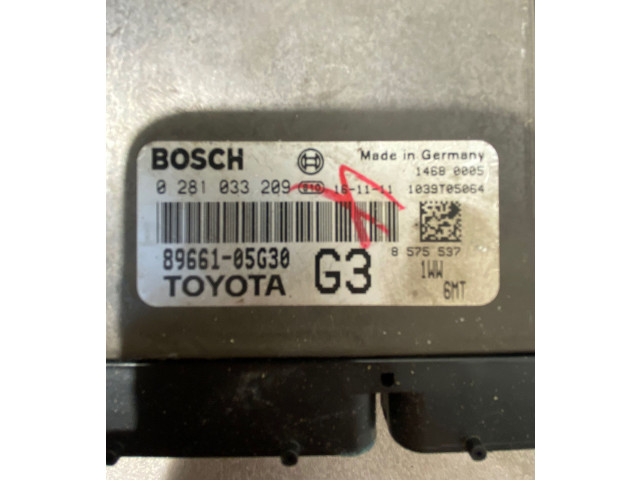 Řídící jednotka 8966105G30, 1039T05064 Toyota Avensis T270 2016
