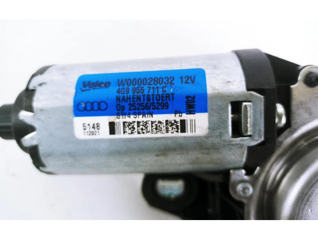 Моторчик заднего дворника 4G9955711C Audi A1